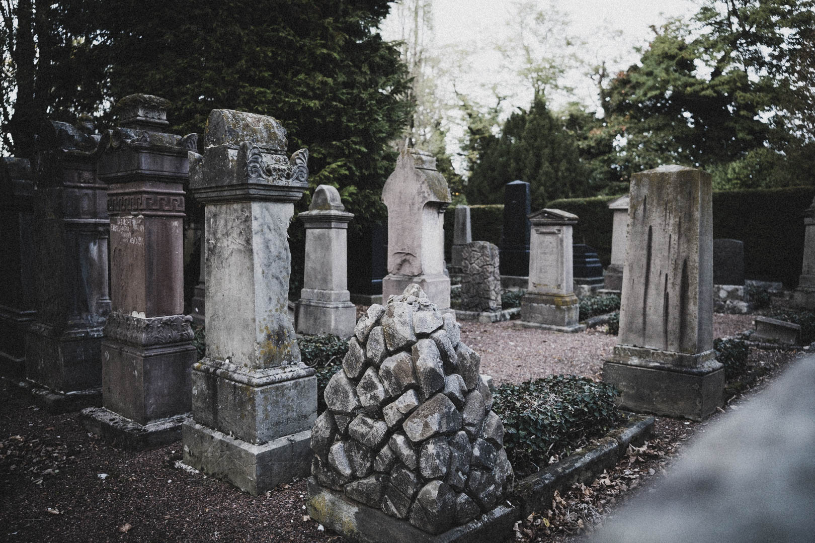 Paderborn, Jüdischer Friedhof